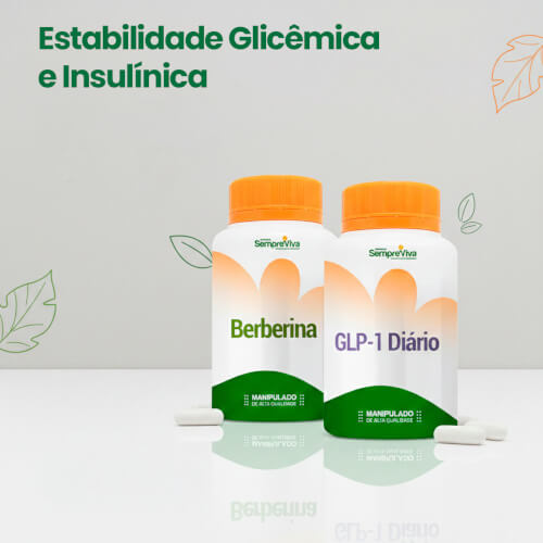 Berberina + GLP-1 Diário